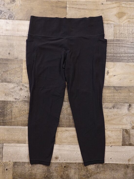 Athleta Pants - Athleta Black High-Rise Leggings